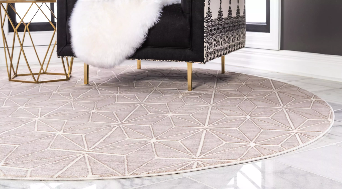 Elodie – Geometric Pattern Modern Rug