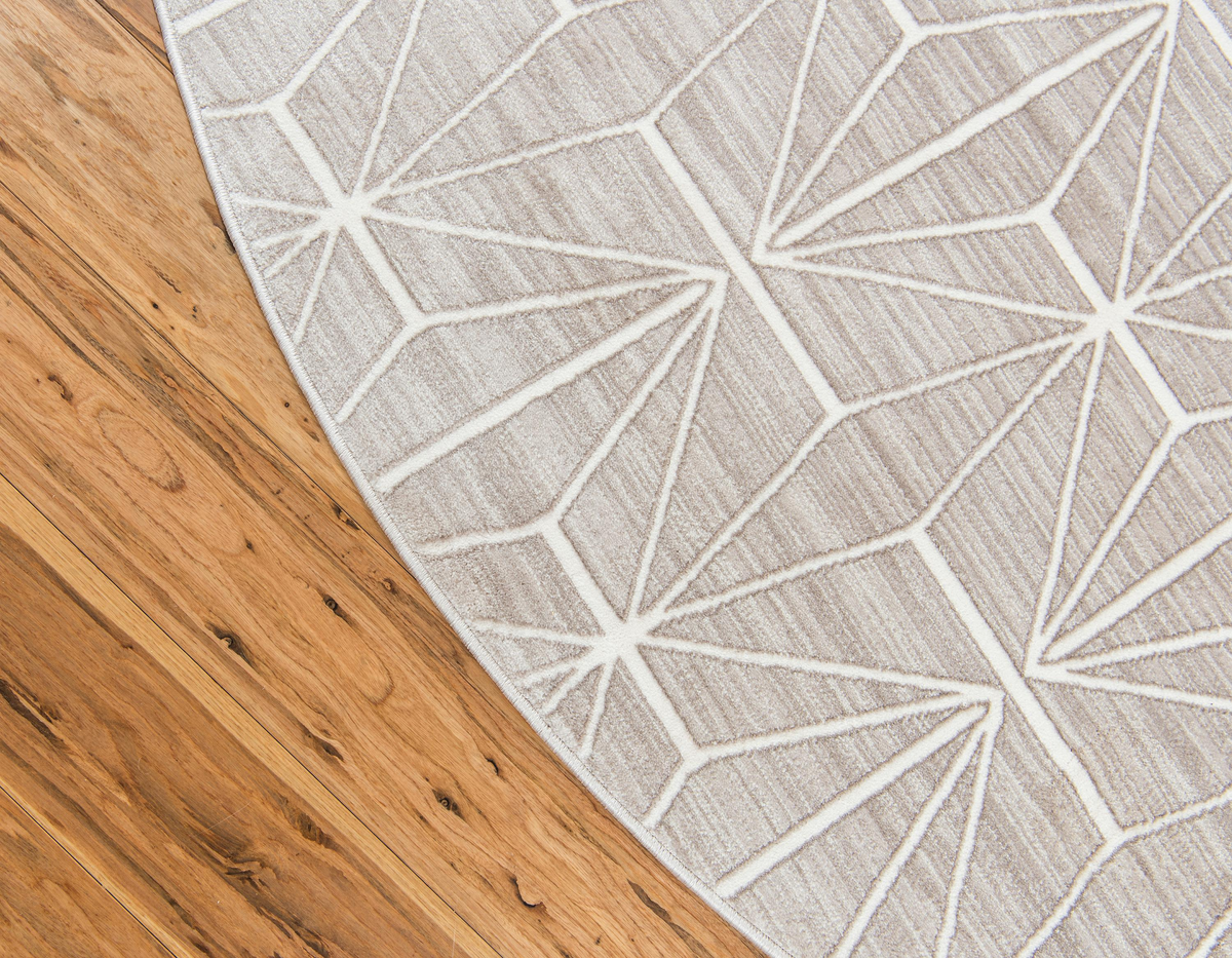 Elodie – Geometric Pattern Modern Rug