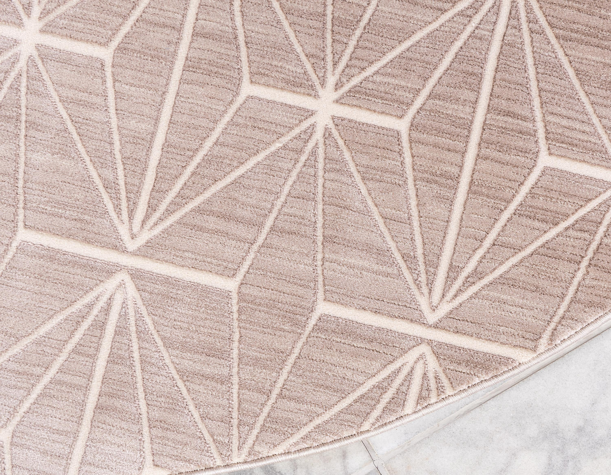 Elodie – Geometric Pattern Modern Rug