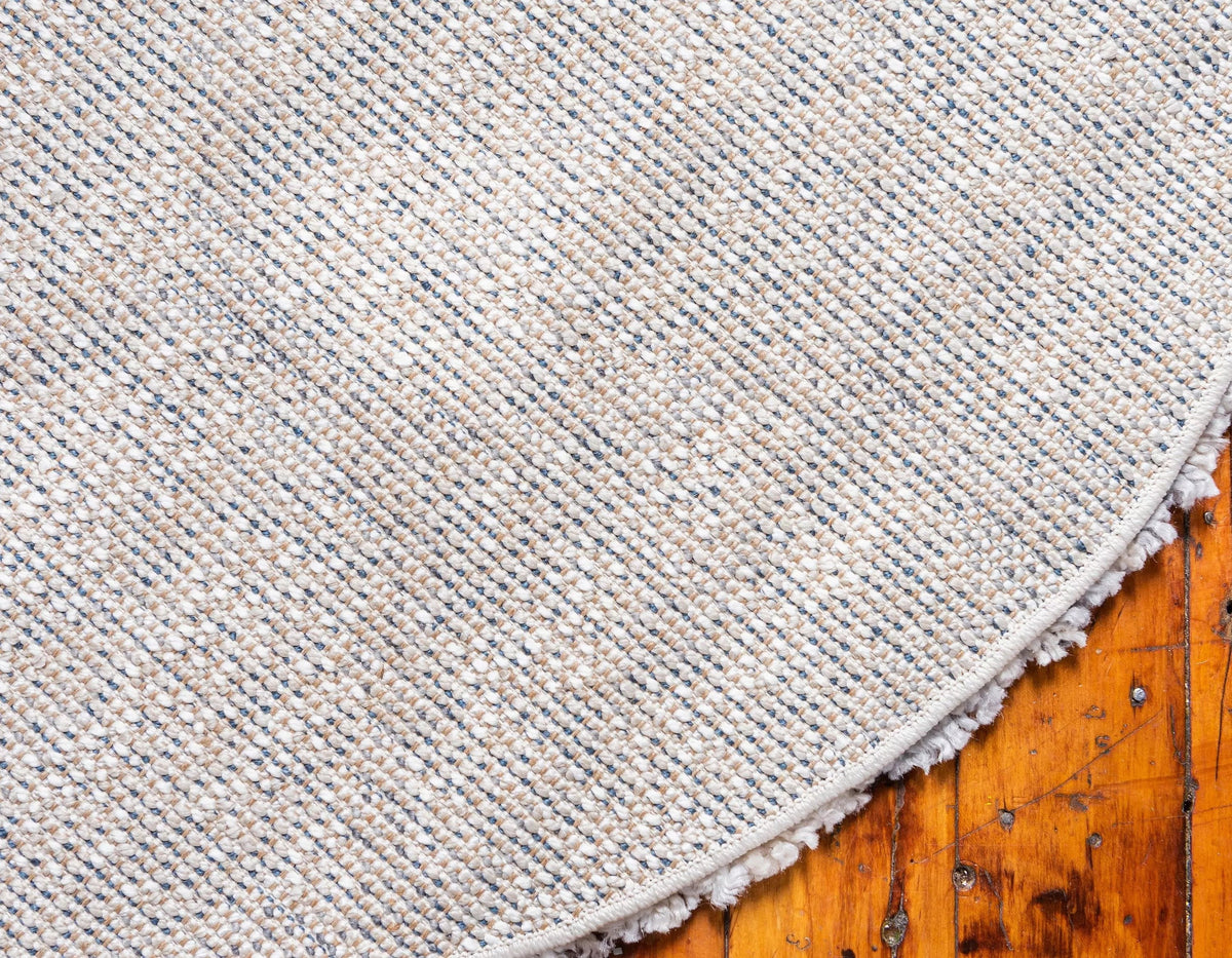 Arles – Patterned Plush Shag Area Rug
