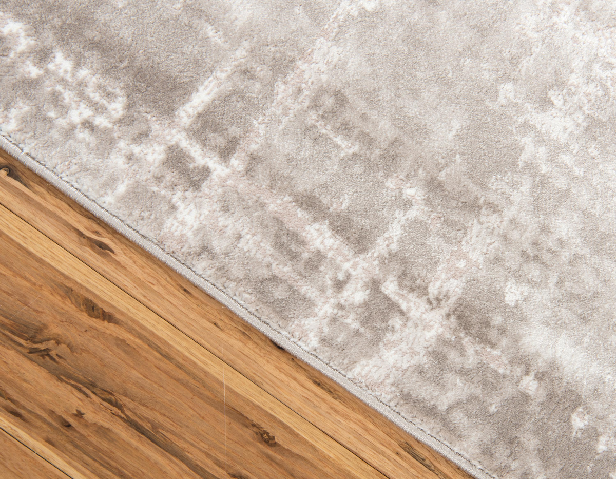 Manon – Distressed-Look Modern Area Rug