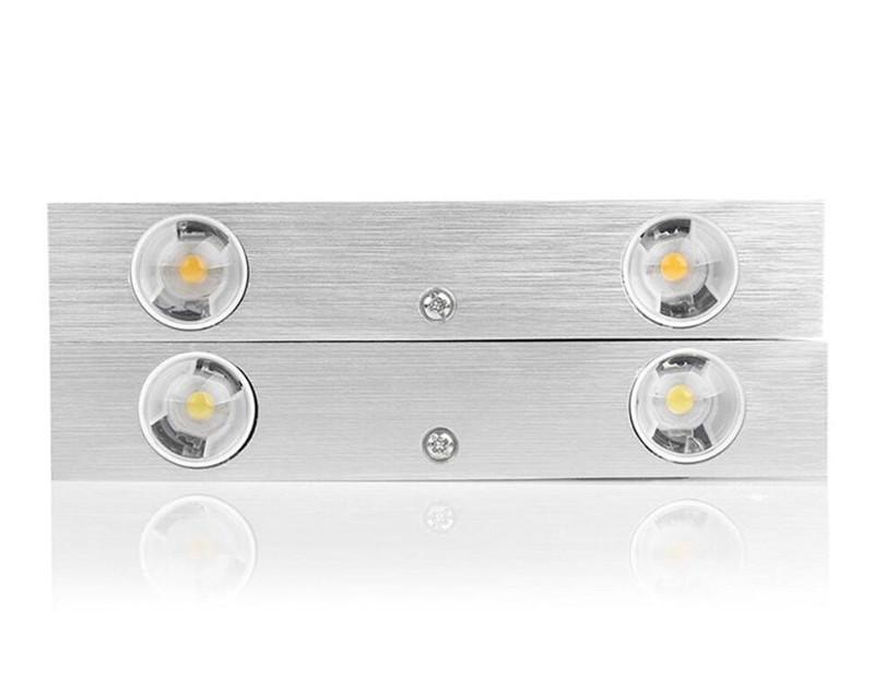Holt – Triangular Crystal LED Wall Light