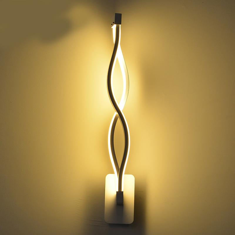 Tenby – Twisted Vertical LED Wall Light