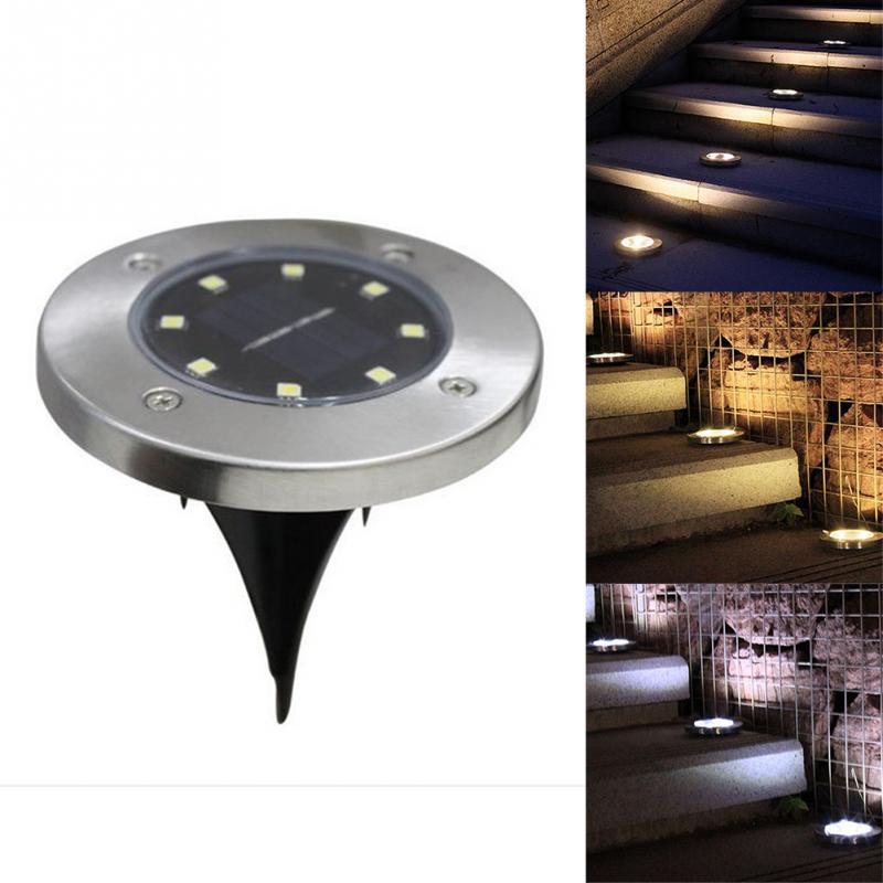 Tsuki – Solar Round Ground Path Light