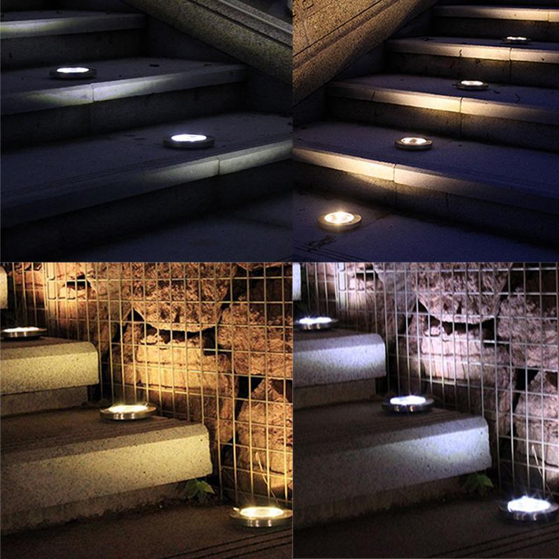 Tsuki – Solar Round Ground Path Light