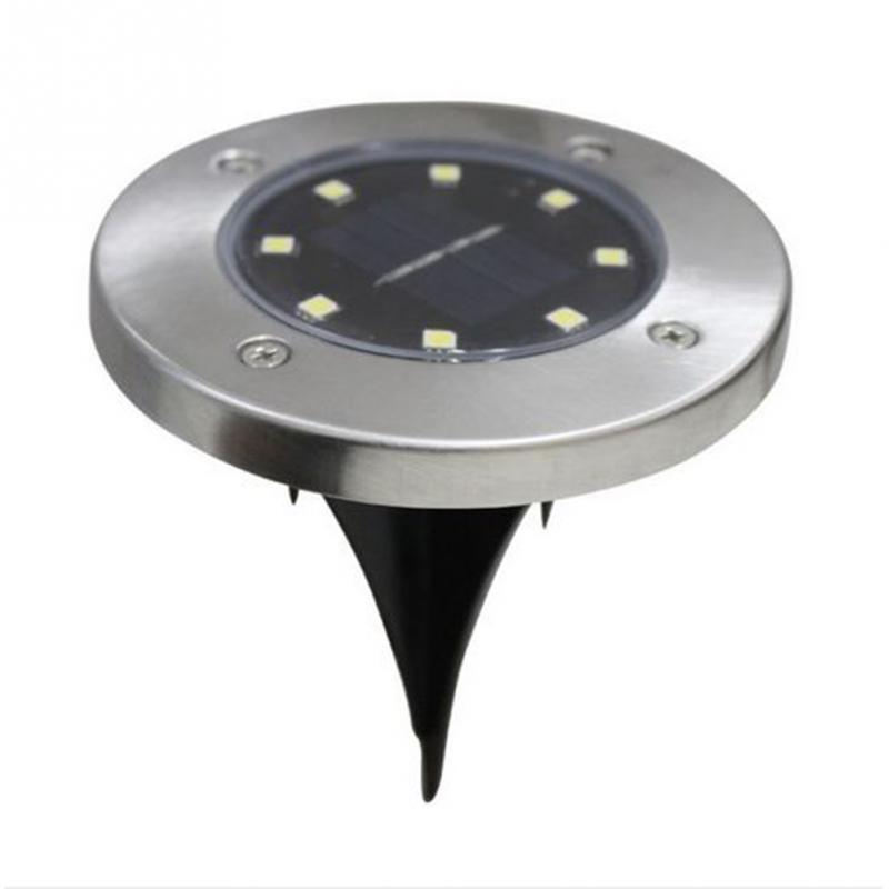 Tsuki – Solar Round Ground Path Light