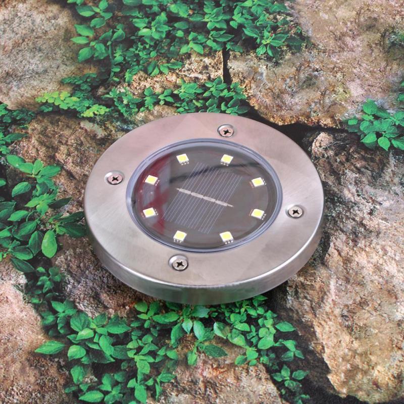 Tsuki – Solar Round Ground Path Light