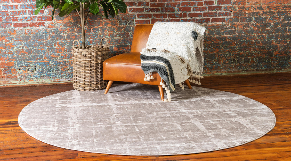 Manon – Distressed-Look Modern Area Rug