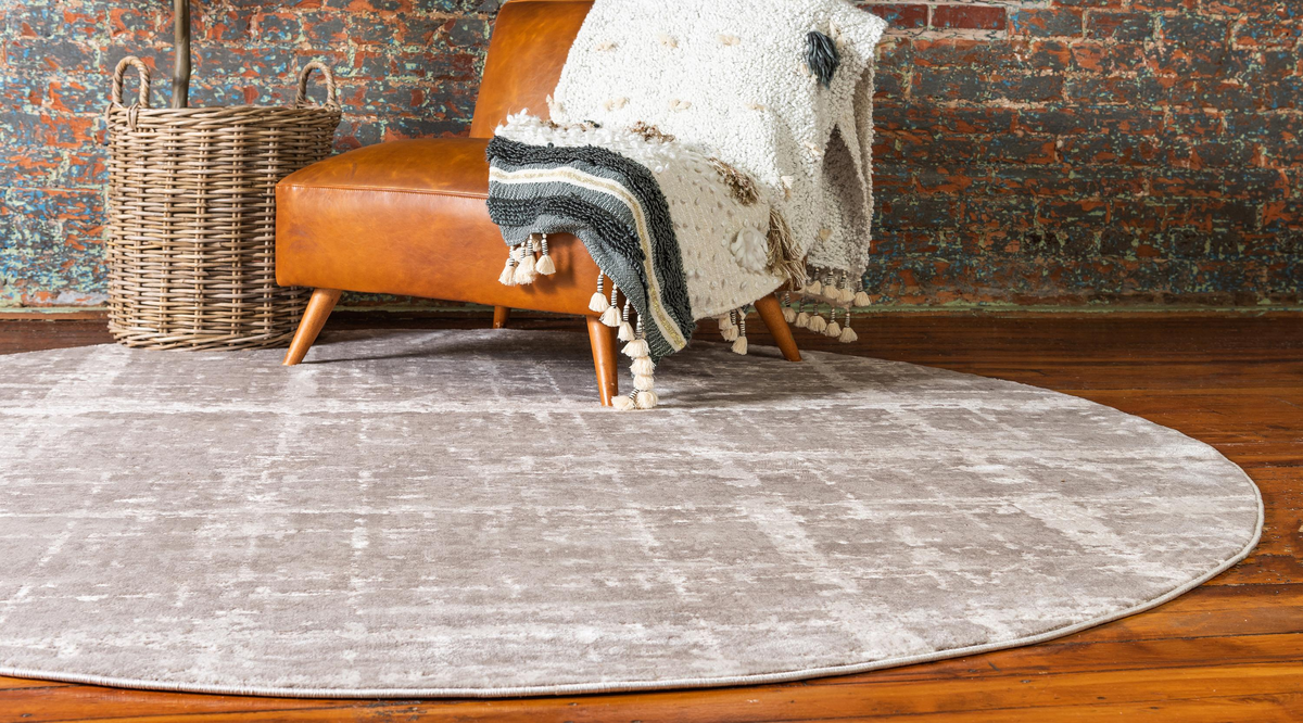 Manon – Distressed-Look Modern Area Rug