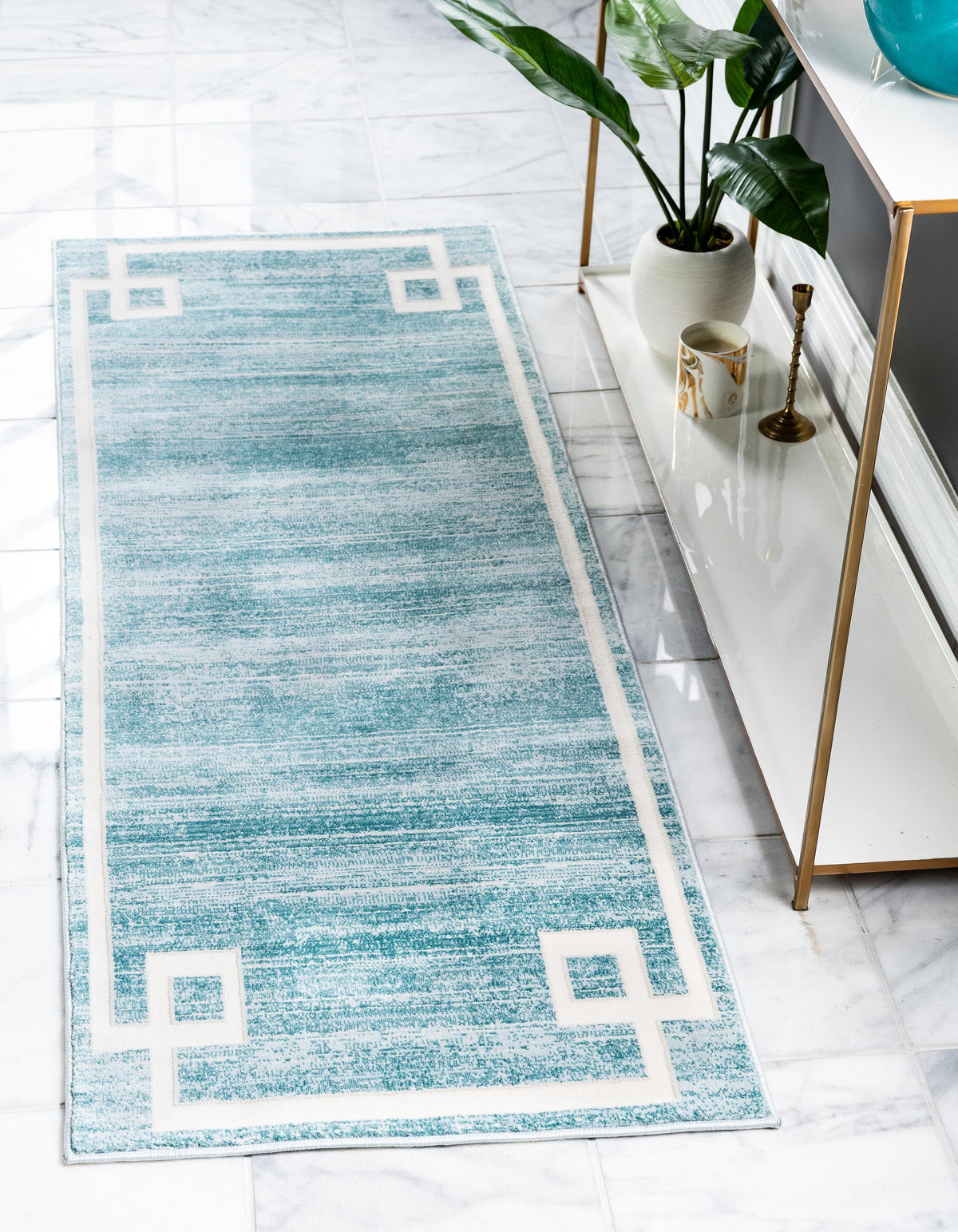 Reims – Bordered European-Style Area Rug