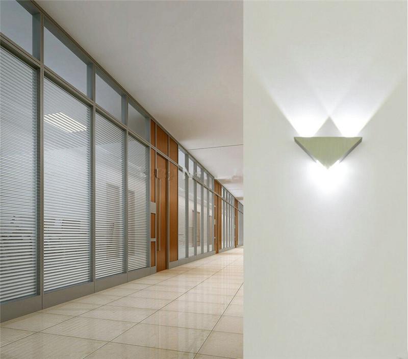 Holt – Triangular Crystal LED Wall Light