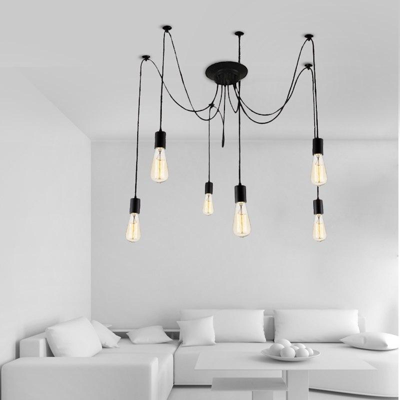 Stanton – Multi-Arm Spider Cable Chandelier