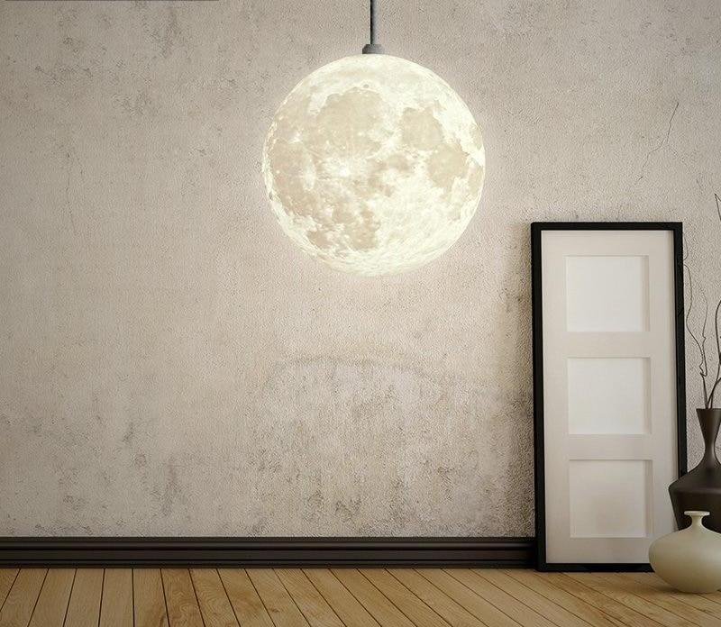 Pendle – 3D Moon Surface Hanging Globe Light