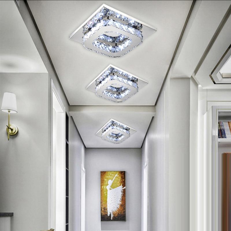 Glacier – Crystal LED Flush Ceiling Light