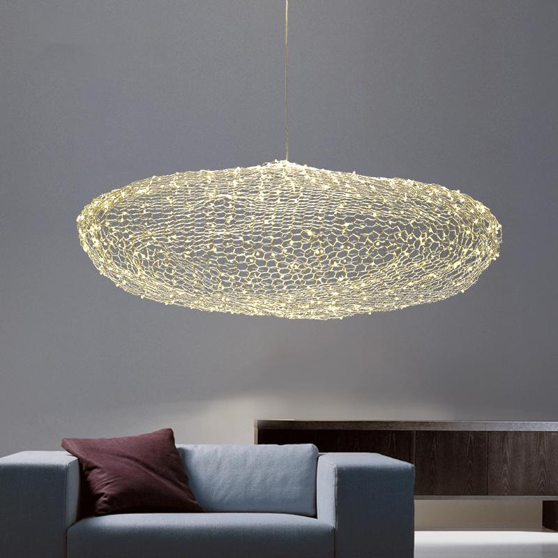 Kumo – Starlit Iron Cloud Ceiling Light