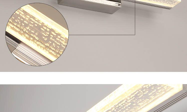 Birch – Linear Acrylic LED Vanity Bar Light