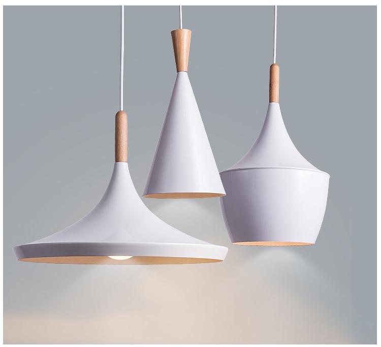 Slate – Aluminium Pendant Light in Three Shapes