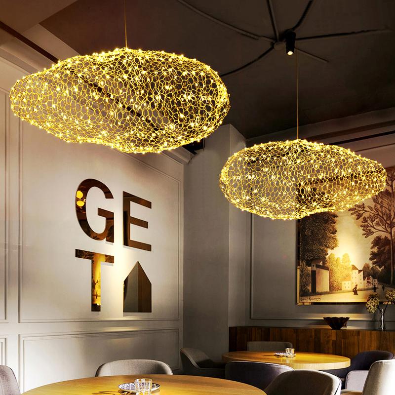 Kumo – Starlit Iron Cloud Ceiling Light