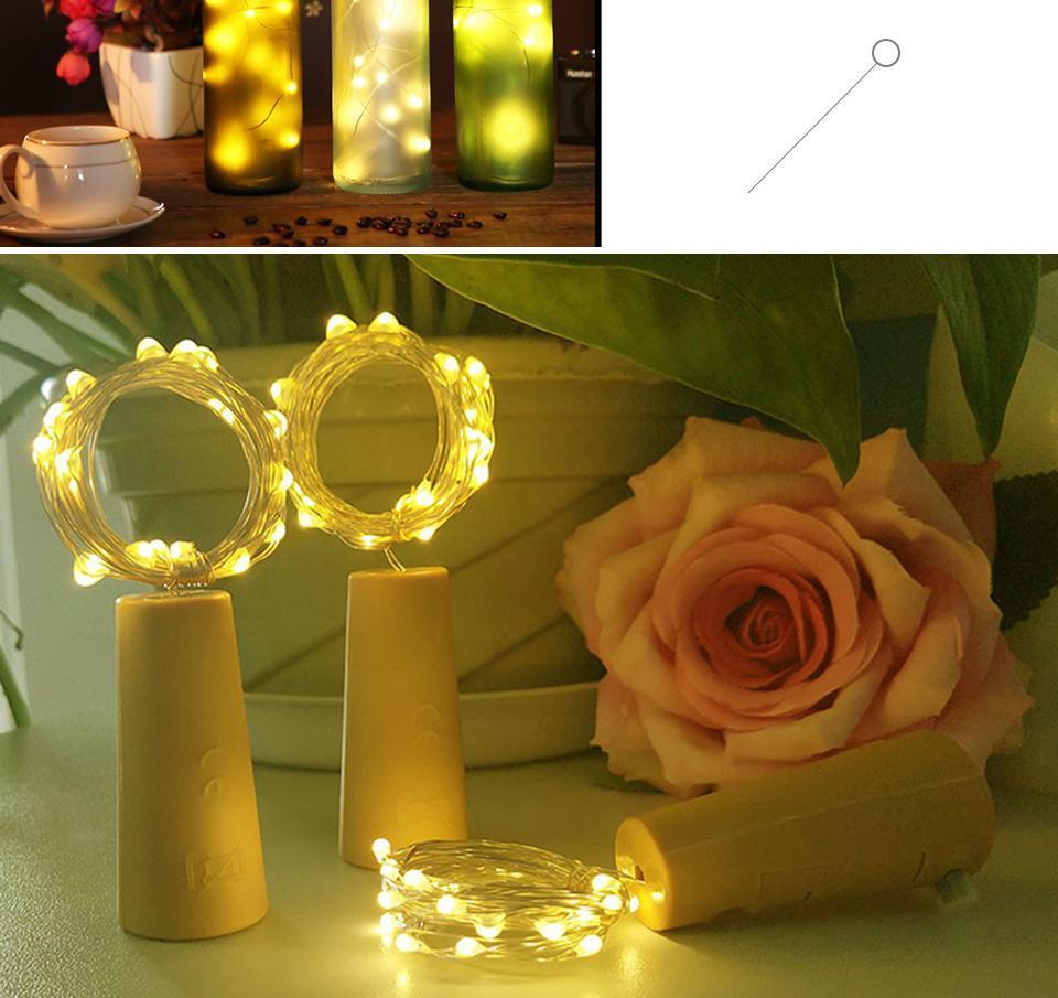 Firefly – Waterproof LED Wine Bottle String Lights