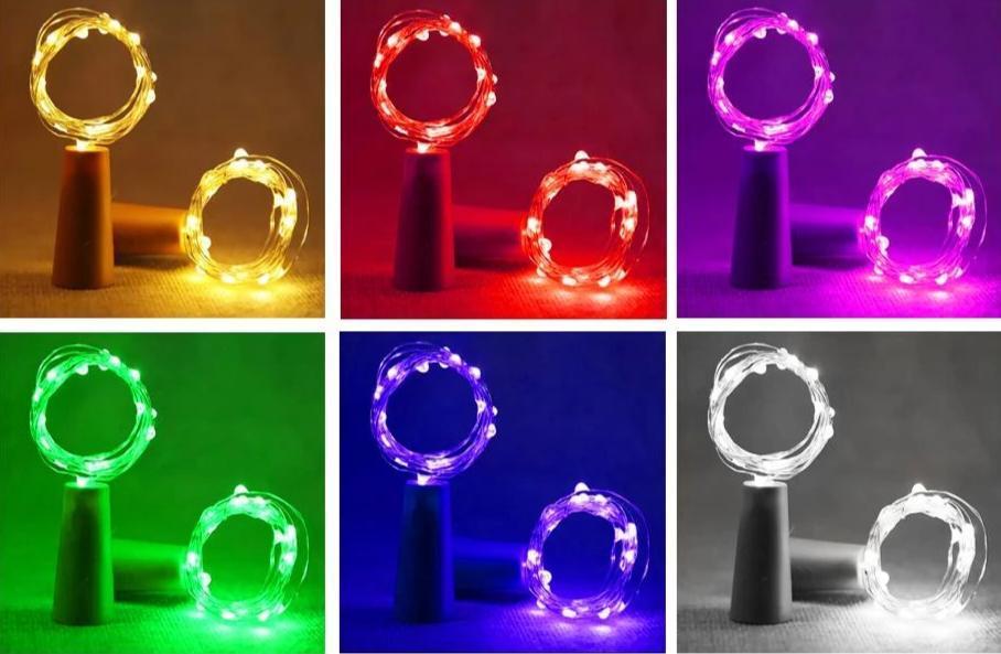 Firefly – Waterproof LED Wine Bottle String Lights