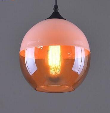 Bexley – Two-Tone Glass Shade Pendant Light