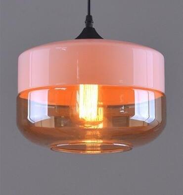 Bexley – Two-Tone Glass Shade Pendant Light