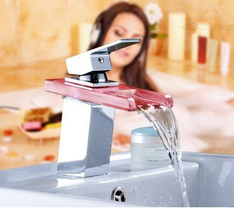 Tamarisk – Colour-Changing LED Basin Tap