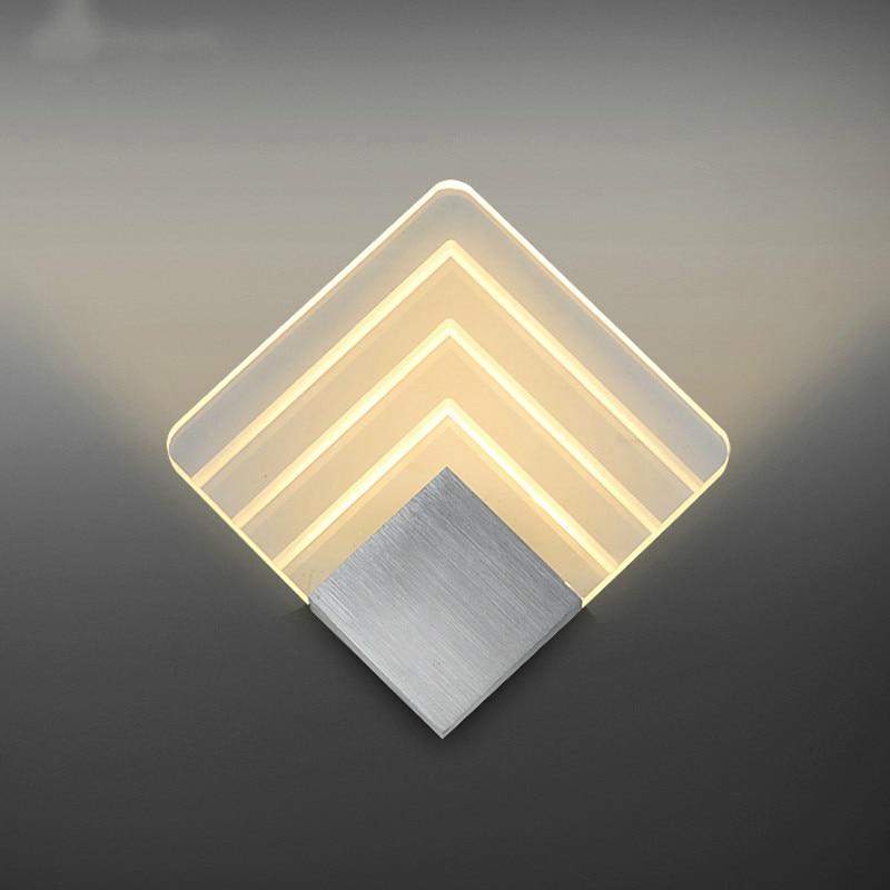 Stresa – Square Acrylic LED Wall Sconce
