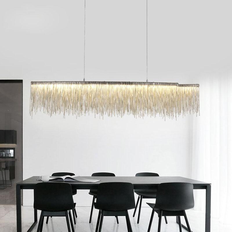 Sorrel – LED Cascading Chain Chandelier