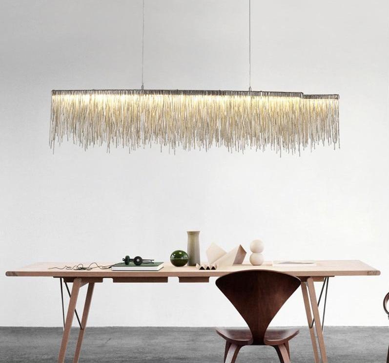 Sorrel – LED Cascading Chain Chandelier