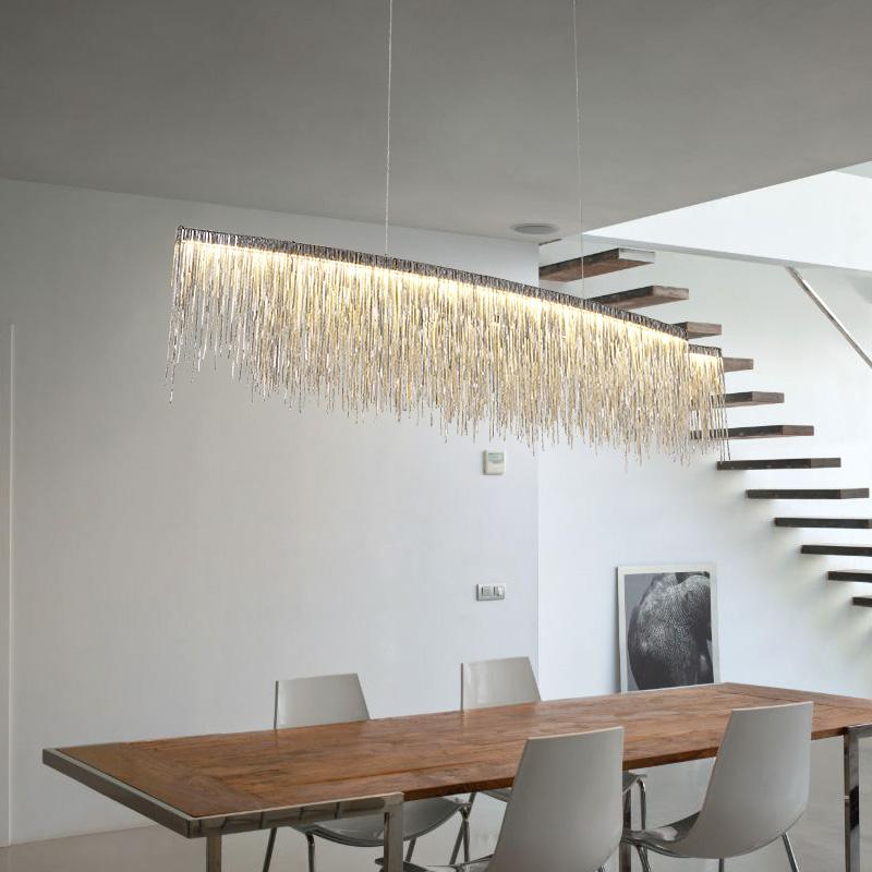 Sorrel – LED Cascading Chain Chandelier