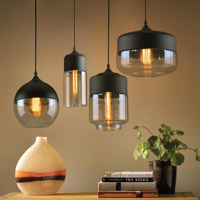 Bexley – Two-Tone Glass Shade Pendant Light