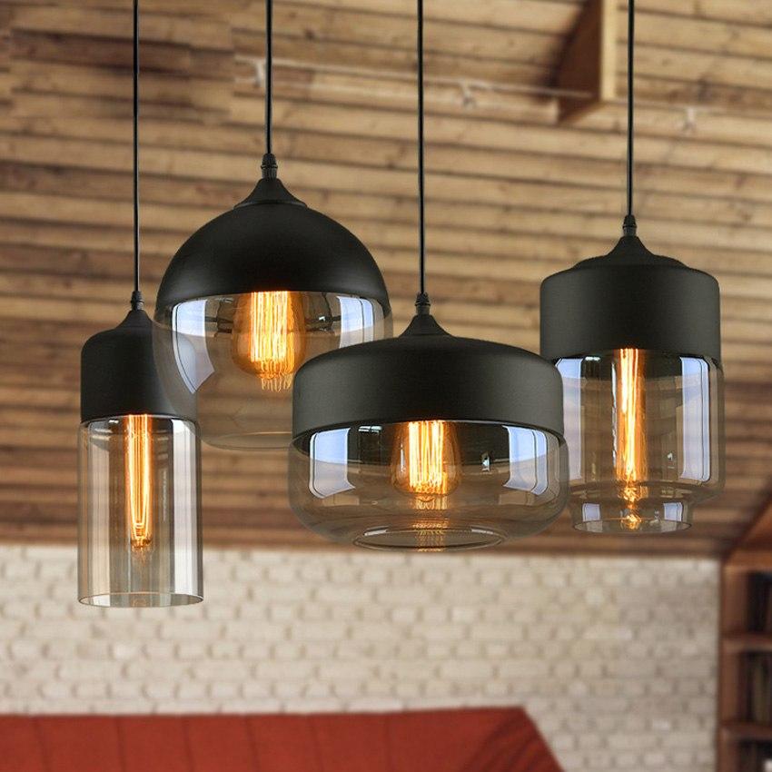 Bexley – Two-Tone Glass Shade Pendant Light
