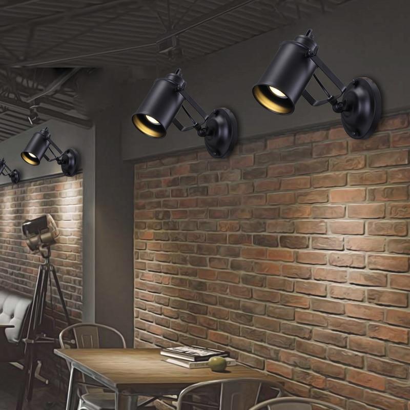 Aspen – Adjustable Matte Metal Bedside Wall Light