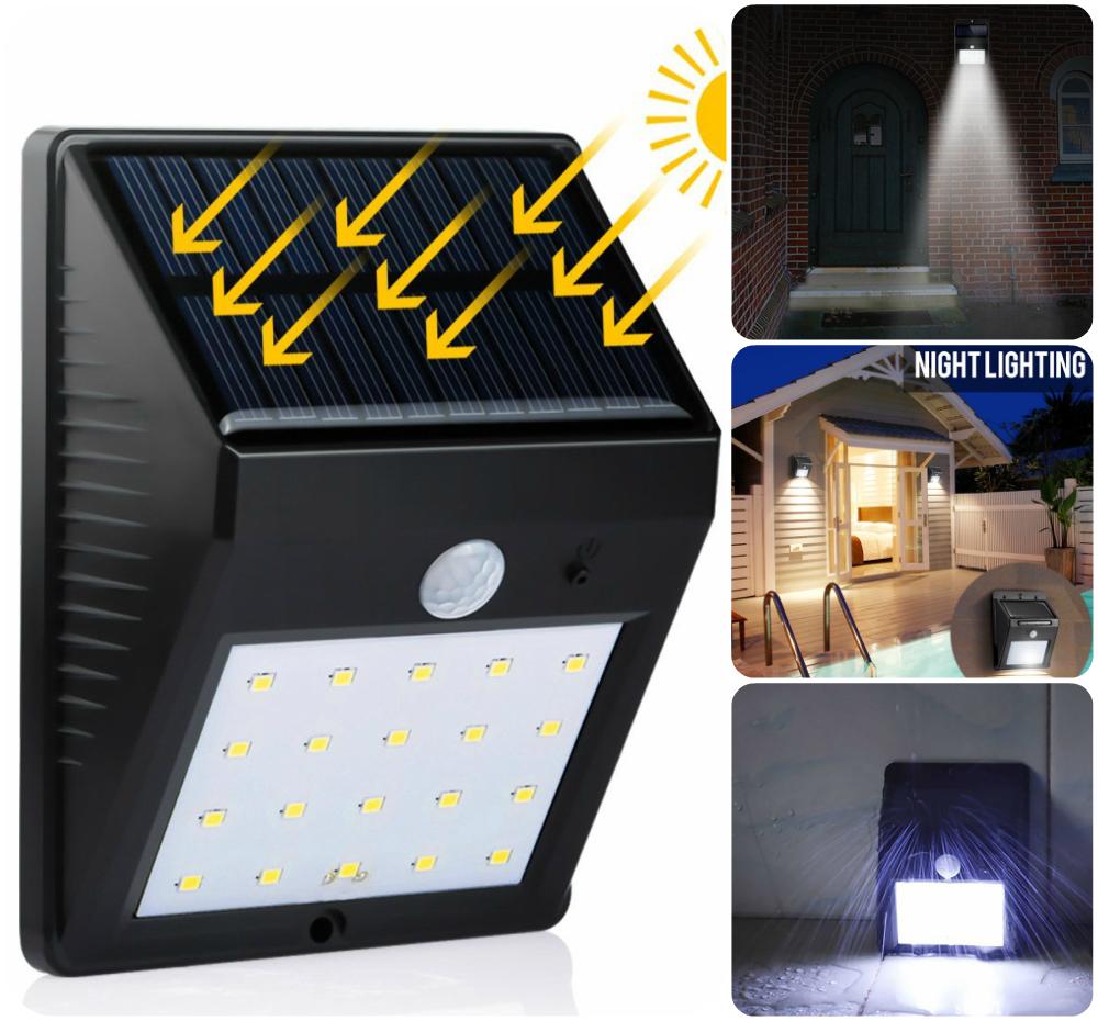 Mamori – Solar Motion Sensor Security Light