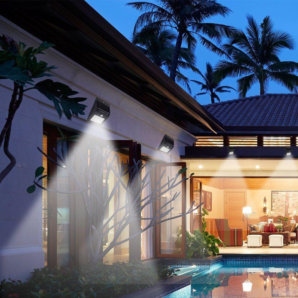Mamori – Solar Motion Sensor Security Light