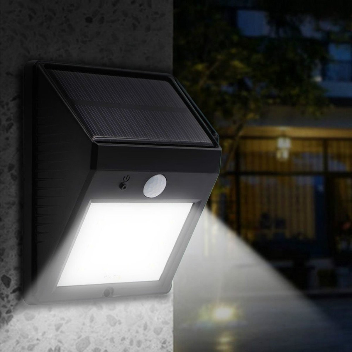 Mamori – Solar Motion Sensor Security Light