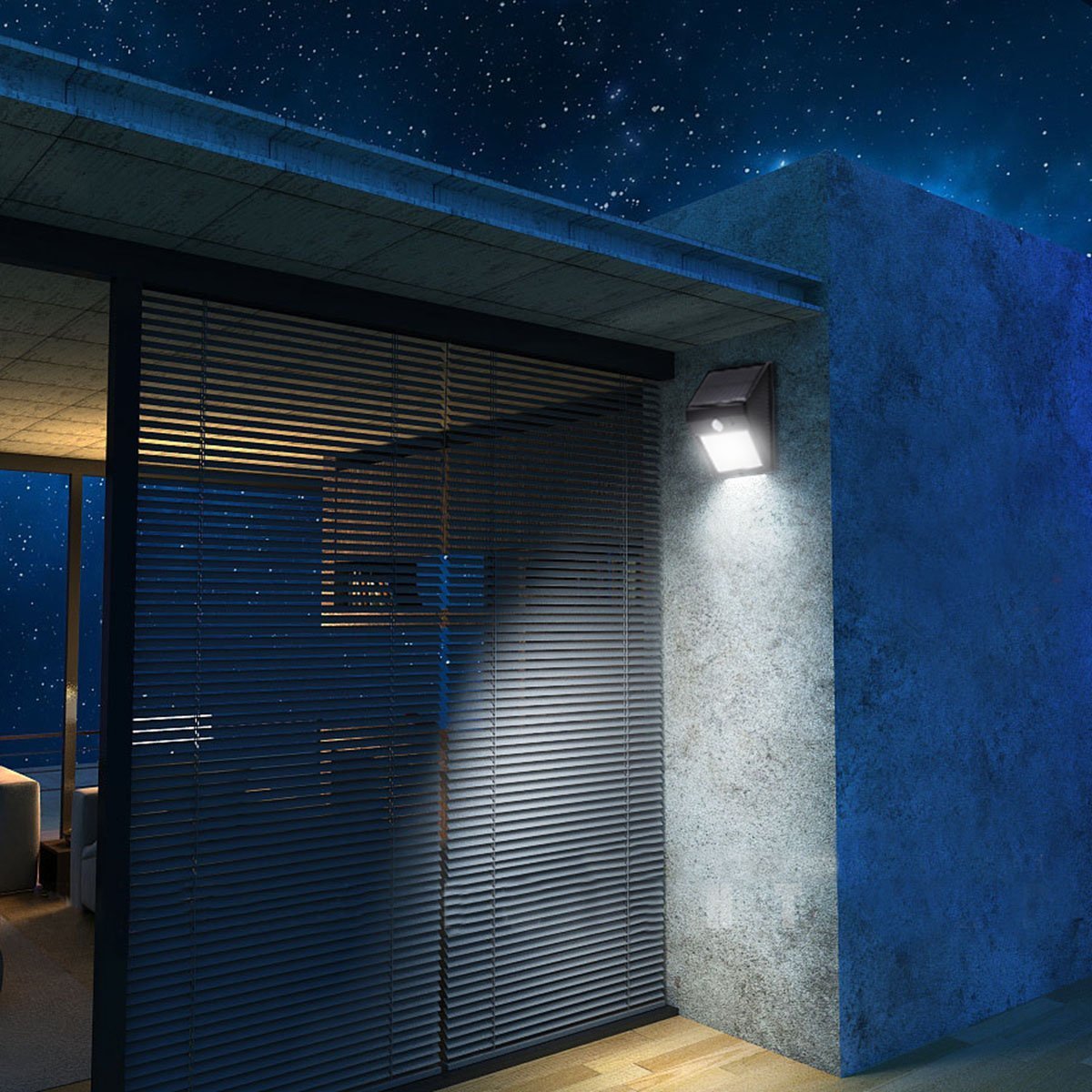 Mamori – Solar Motion Sensor Security Light