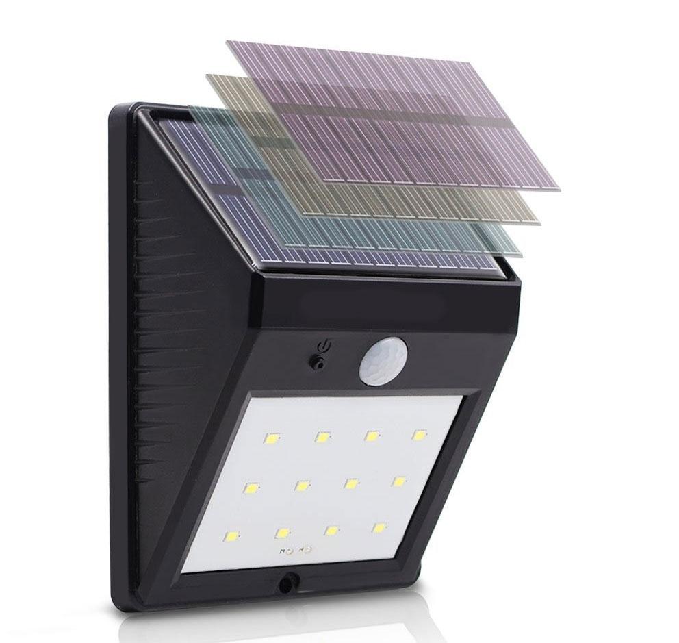 Mamori – Solar Motion Sensor Security Light