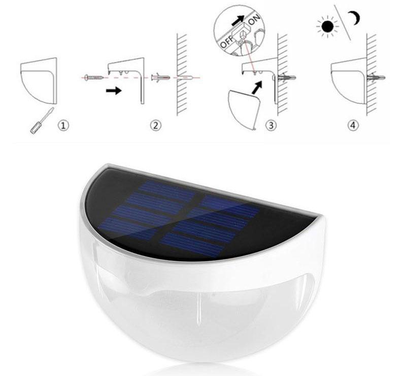 Hoshi – Solar Dusk-to-Dawn Wall Light
