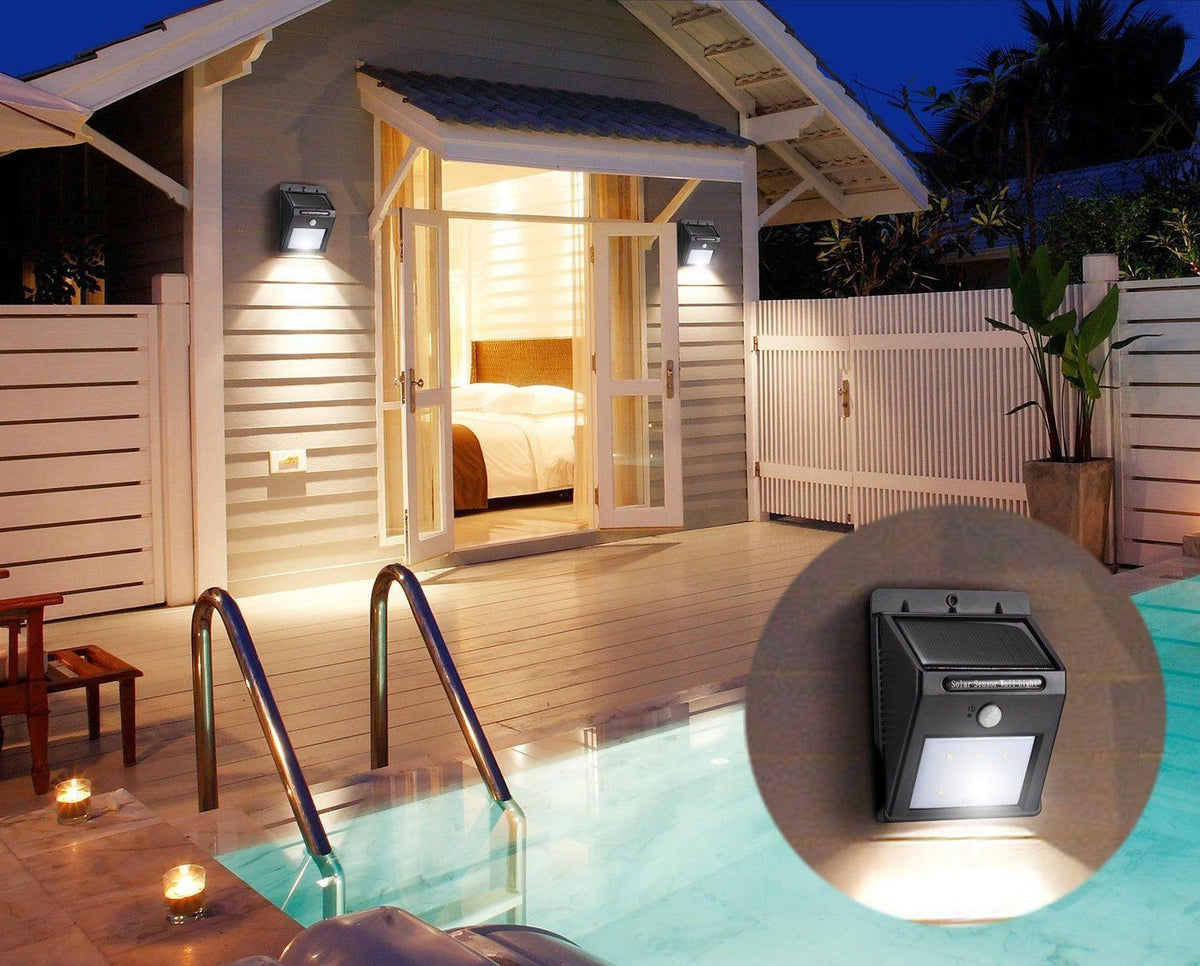 Mamori – Solar Motion Sensor Security Light