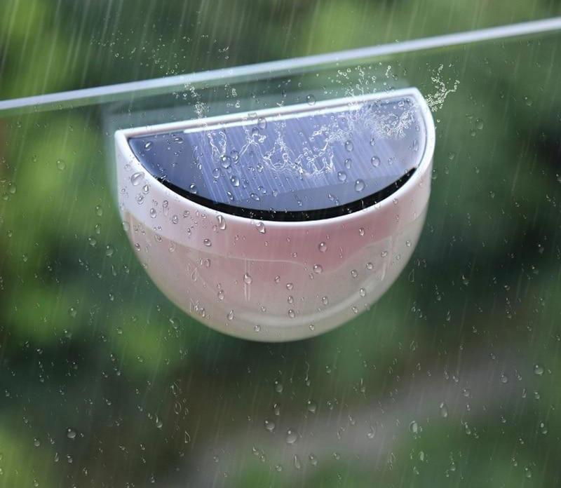 Hoshi – Solar Dusk-to-Dawn Wall Light