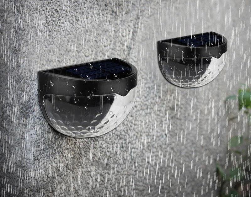 Hoshi – Solar Dusk-to-Dawn Wall Light