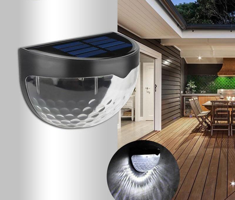 Hoshi – Solar Dusk-to-Dawn Wall Light