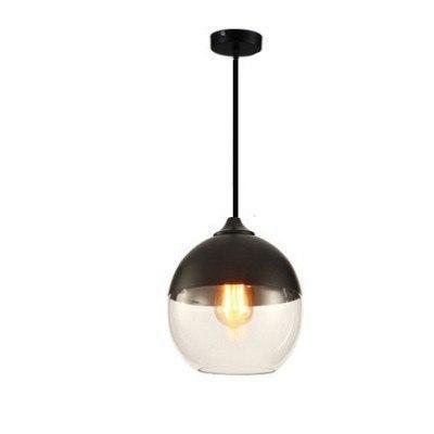Bexley – Two-Tone Glass Shade Pendant Light