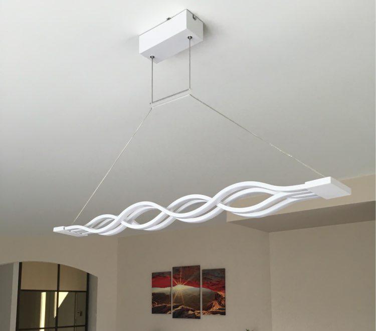 Corrin – Flush Mount LED Wave Ceiling Light