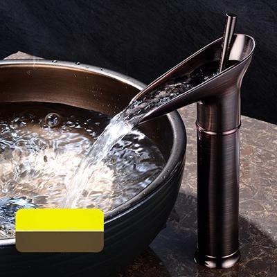 Ashby – Brass Waterfall Basin Mixer Tap