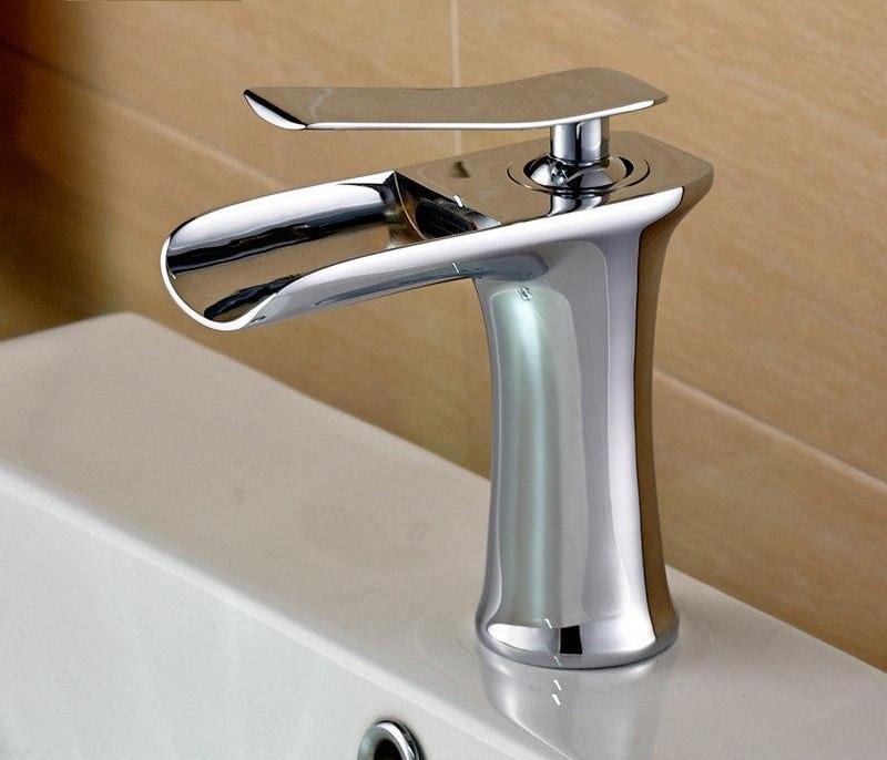 Ellery – Waterfall Spout Deck Basin Tap