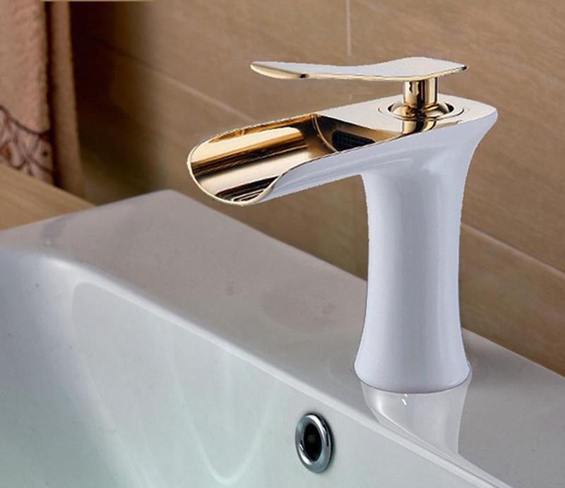 Ellery – Waterfall Spout Deck Basin Tap