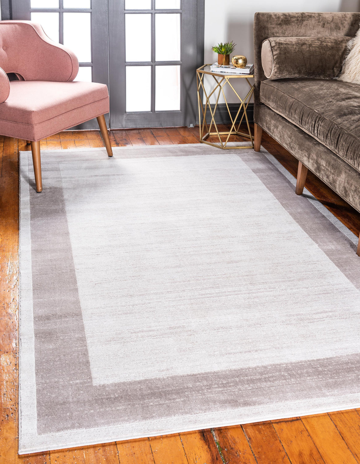 Blois – Simple Border Modern Area Rug
